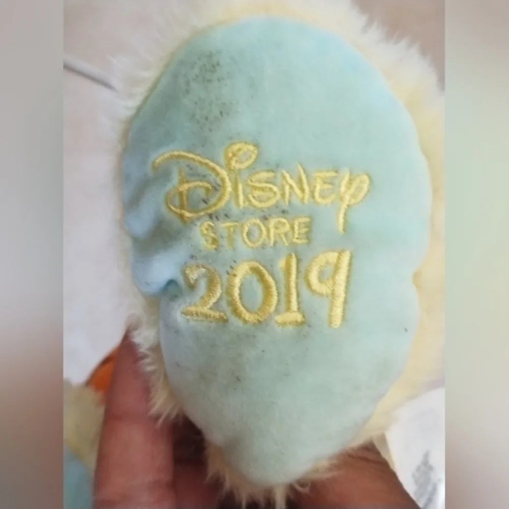 DISNEY STORE MICKEY‎ MOUSE PLUSH EASTER BUNNY 18